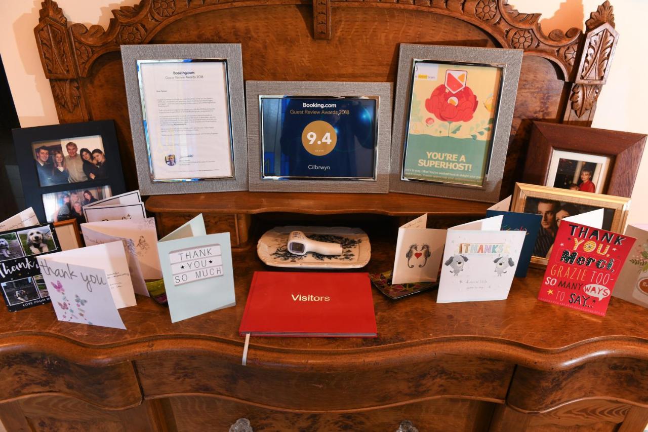 스완지 Cilbrwyn B&B 외부 사진